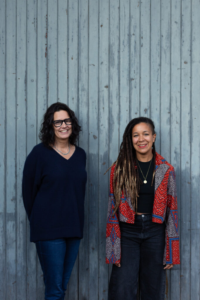 Portrait of Leanne Betasamosake Simpson & Robyn Maynard
